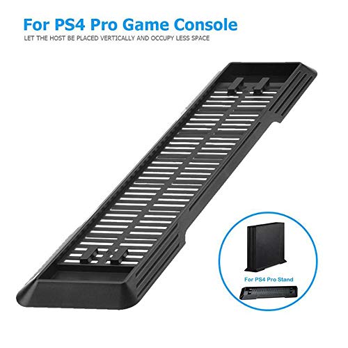 Kailisen Ps4 Pro Vertical Stand For Playstation 4 Pro With Built-In Cooling Vents And Non-Slip Feet #TOP1