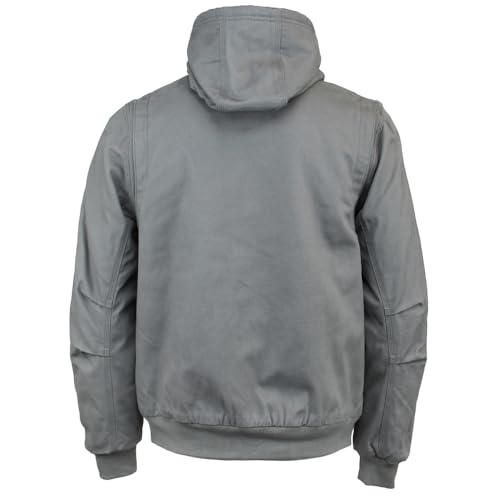 Image of Timberland PRO Gritman Lined Canvas Hooded Jacket