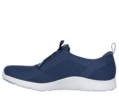 Image of Skechers Womens Arch Fit Refine-Freesia Slip on Sneaker