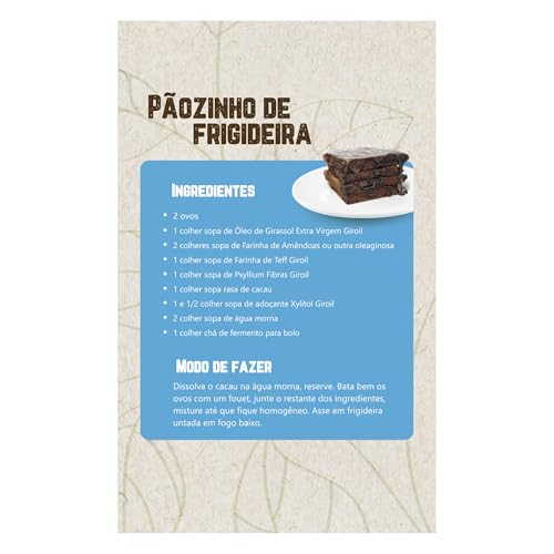 Giroil Psyllium Fibras - 150G Cinza