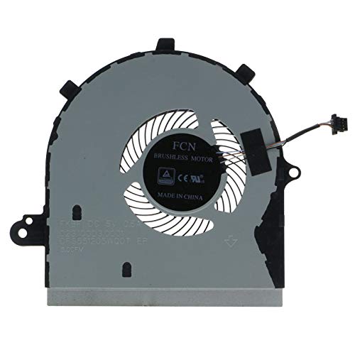 Ventilateur de processeur haut de gamme pour ordinateur portable Dell Inspiron 15 7586