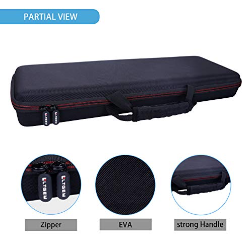 Ltgem Eva Hard Case For Native Instruments Komplete Kontrol M32 Controller Keyboard-Travel Protective Carrying Storage Bag #TOP2