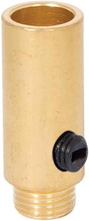 B&P Lamp® 1-5/16 Inch Cord Set Screw Bushing, Unfinished