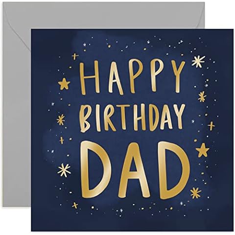Old English Co. Birthday Card for Dad Cover