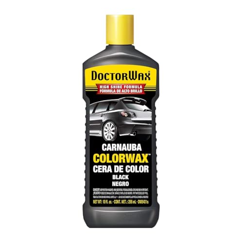 Cera Carnauba ColorWax para pintura negra 10 Fl oz miniatura 1