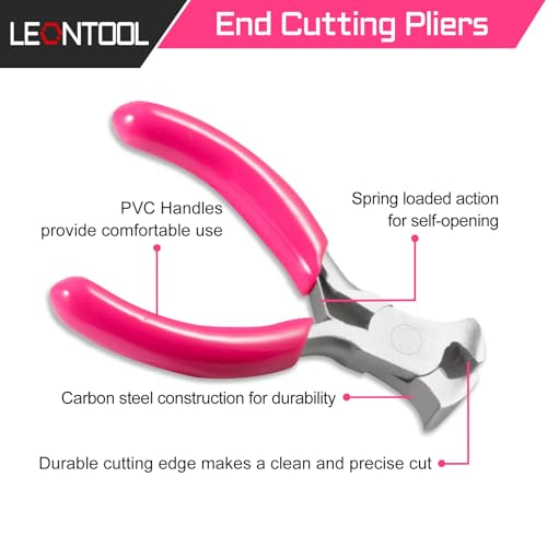 Image of 3 Inches End Cutting Pliers Mini End Nippers for Jewelry Making Mini Pliers for Jewelry Making Supplies
