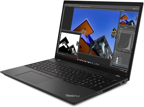 Lenovo ThinkPad T16 Gen 2 Intel Core i7-1355U, 16" WUXGA (1920 x 1200) IPS 300nits Touch Screen, 32GB RAM, 1TB SSD, Backlit KYB Fingerprint Reader, Windows Pro - Thumbnail 2