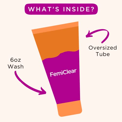 Femiclear Restoratives Soothing Feminine Wash - Feminine Care Wash For Itching & Irritated Skin, Feminine Hygiene Products, Essentials For Vaginal Health, Ph Balance For Women (6Fl Oz) #TOP4