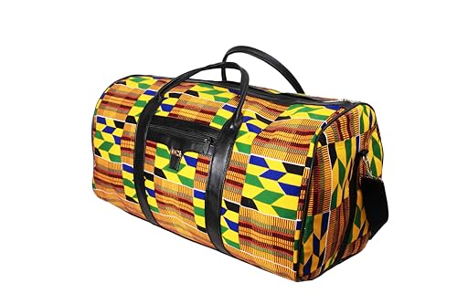 DC1 AFRICAN ETHNIC TRIBAL FABRIC TRAVELLING BAG YPR