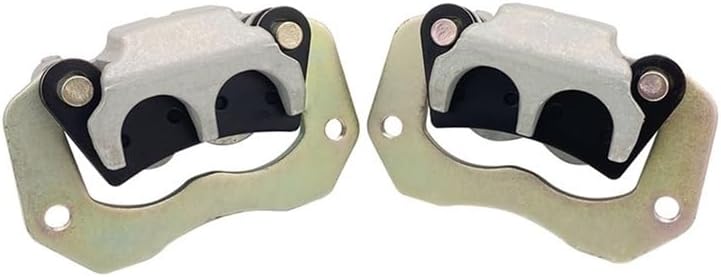Rear Left Right Brake Caliper Assembly Compotible with ATV General 1000 900 900S 1000 1000S with Pads 1912274 1912275