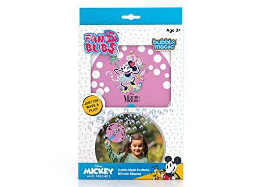 See full amazon price history chart for Bubble Magic FanBubs Minnie Mouse Theme|Thick Viscous Concentrate Solution Pouches With HandFan|Just Dip, Wave& Play|Bubble Maker|Birthday & Return Gifts For Kids 3yr+|Outdoor Indoor Toy|Made In India Bubble Magic FanBubs Minnie Mouse Theme|Thick Viscous Concentrate Solution Pouches With HandFan|Just Dip, Wave& Play|Bubble Maker|Birthday & Return Gifts For Kids 3yr+|Outdoor Indoor Toy|Made In India (B0BQV13S82) Amazon Price History, Amazon Price Tracker