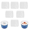 FIGFYOU 30 Pack Pool Skimmer Sokken, Super Elastische Pool Filter Saver Sokken Netto Pool Filter Sokken Nylon Stof…