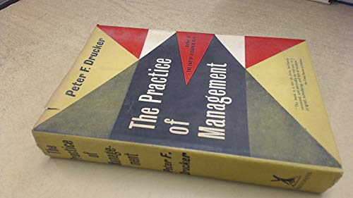 Practice of Management 0434209538 Book Cover