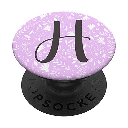 Lettre H de la fleur Cover