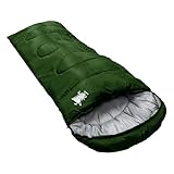 WHITESEEK 2025年モデル 寝袋 シュラフ 封筒型 春夏対応 【-15℃耐寒】 ワイド マミー型 キャンプ アウトドア コンパクト 丸洗い可能 グラフェン 人工ダウン 3Dファイバー中空綿30%増量 オールシーズン 最強