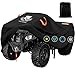 ATV Cover Heavy Duty Waterproof 3XL 101 Inches 420D Oxford Cloth Quad ATC 4 Wheeler Covers All Season Weather Proof Outdoor UV Protection for Kawasaki Yamaha Suzuki Honda Polaris-ClawsCover
