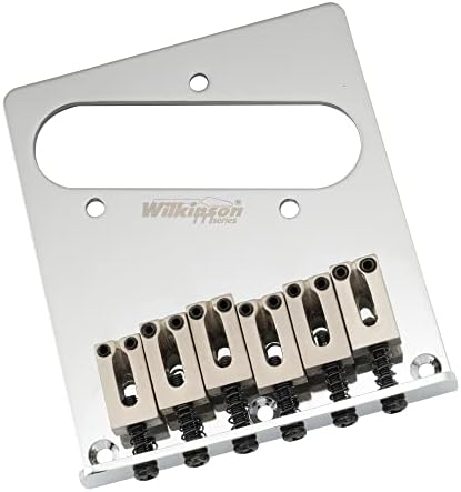 Musiclily 10,5mm Gitarren Saitenreiter Tremolo Bridge Saddles Für Strat