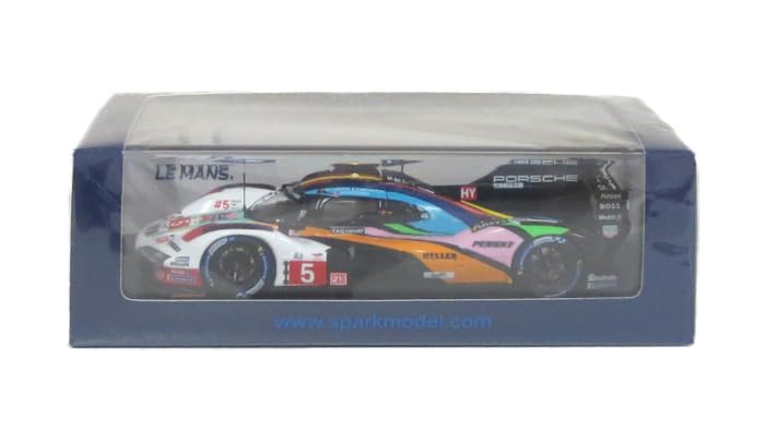 Porsche 963 N.5 Le Mans 2023 cadeau idéal 1:43 pour passionné auto