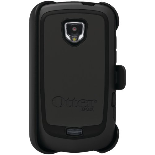 OtterBox Defender-Series Case and Holster for Samsung Droid Charge (Black)
