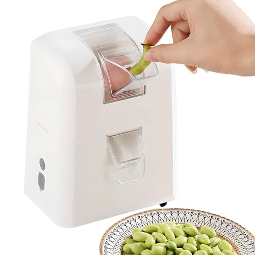 Automatic Electric Pea Sheller Machine,USB Rechargeable Bean Peeler,for Effortless Kitchen & Restaurant Use