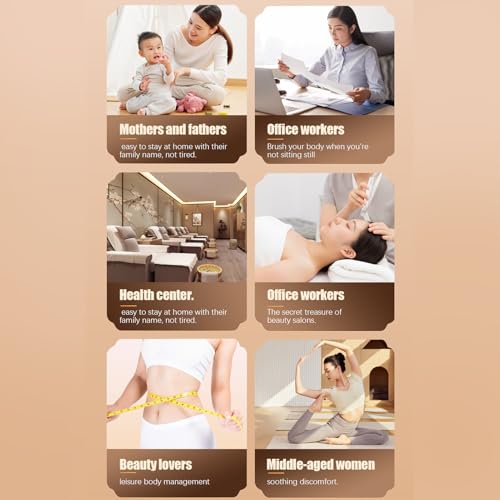 Brosse de massage électrique méridienne pour sculpter les muscles - 4