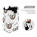 Laundry Hamper Foldable Bucket Collapses Laundry Basket Washing Bin Branches Sloth for Home Organizer Nursery Storage Baby Hamper Kids Room