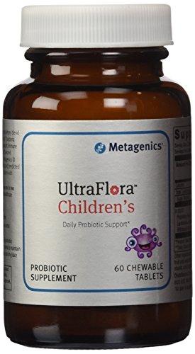 Metagenics Ultra Flora Children's 60 Chewable Tablets Metagenics Ultra Flora Children's 60 Chewable Tablets