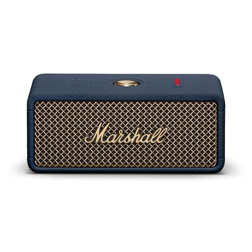 Marshall Bluetoothスピーカー Emberton III Powerful portable speaker with over 32 hours of playtime