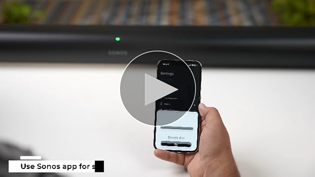 Sonos Arc - The Premium Hdmi Soundbar with Dolby Atmos