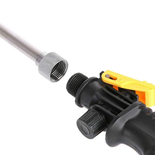 Nuovo Multifuncional ad Alta Pressione di Alimentazione della Pistola dello spruzzo d'Acqua ugello Car Wash Giardino d'innaffiatura di irrigazione e Oggetti for Pulizia (Color : 30cm)