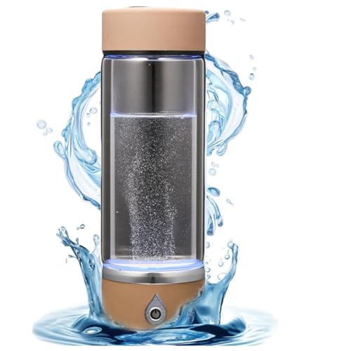 Bouteille hydrogène efficace pour purifier l'eau potable à la maison - 6