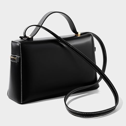 Sac à main de créateur Rejolly en cuir de luxe avec poignée élégante - 4