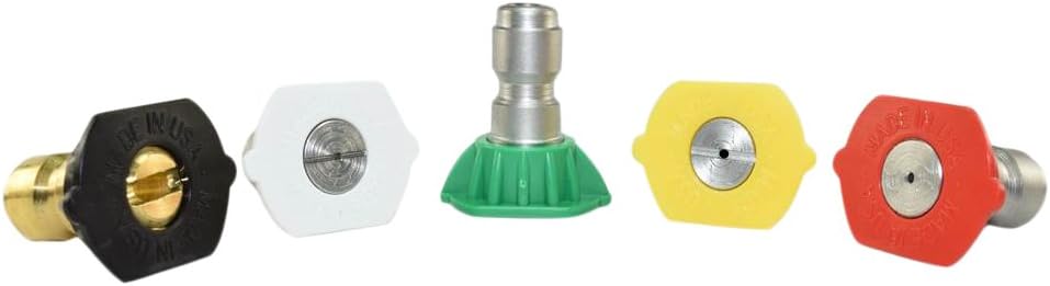 PWNKIT030 Nozzle Kit 3.0 Quick Connect (Pack of 5)