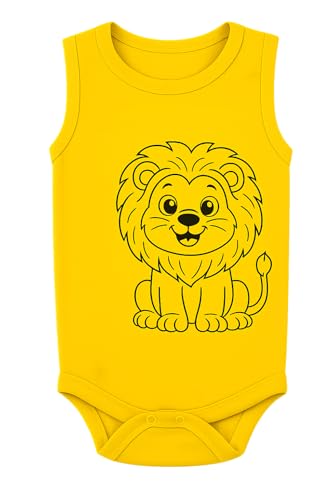 Image of EIO Newborn Baby Cotton Romper Sleepsuit | Sleeveless Jumpsuit Bodysuit for Boys & Girls | Soft Breathable Baby Clothes Combo Pack