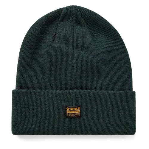 Miniatura 2 de G-Star Raw Effo Raw Long Beanie, Accesorios Para Hombre, Verde Laub D22301-C754-4287 , Pc