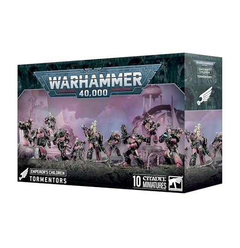 Games Workshop - Warhammer 40 000 - Emperors Children: Tormentors
