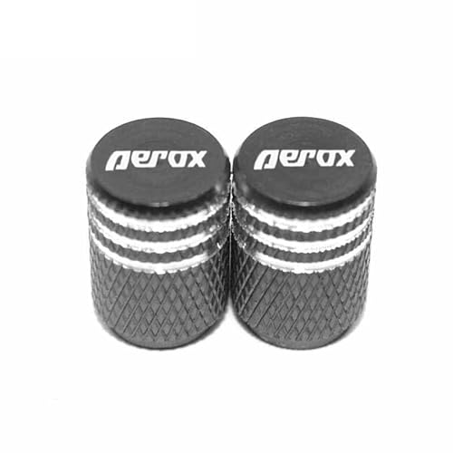 BUNCC Motorrad Rad Reifen Felgen Ventilschaftkappen Abdeckungen CNC-luftdichte Abdeckung für Yamaha AEROX155 AEROX NVX 155 NVX155 2015-2021 2020