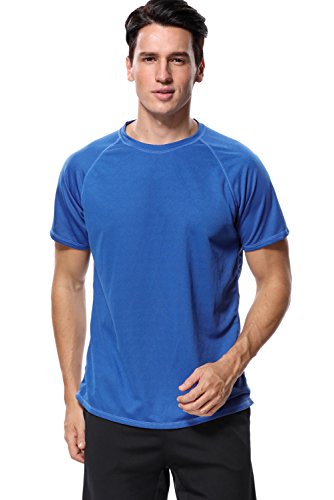 CharmLeaks - Camiseta deportiva - para hombre Azul azul marino Large Cover