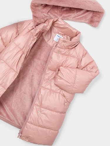 Mayoral Long coat for Girls Makeup3