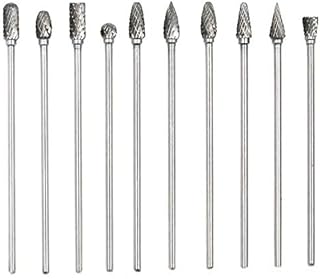 Gasea 10pcs 4 Long Reach Double Cut Tungsten...,