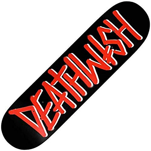 Deathwish Skateboards Deathspray Deck BLK/RED 8.0'