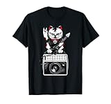 Ghotic Black Cat Heavy Meowtal! El diseño muestra a un gato balanceando un riff tras otro en su impresionante guitarra eléctrica. Idea de regalo para niños y niñas fantasmas, regalo para la diversión del rock, idea de regalo para los amantes del metal de la muerte, regalo del día de San Valentín para niñas fantasmas, mujeres, hombres y niños.