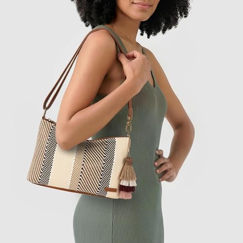 Image of Sakroots Lumi Convertible Crossbody Purse - Women's 3-in-1 Handbag for Everyday & Travel -Small Clutch Bag With Zipper