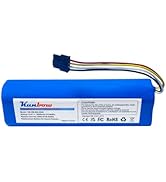 Batteria agli ioni di litio di ricambio (5.200 mAh) per Xiaomi Roborock S5, S5 MAX, S50, S51, S55