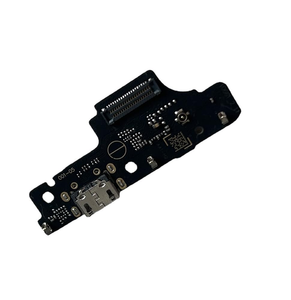 ruichuang OEM Dock Connector DC Charging Port Board Replacement for Nokia C21 Plus TA-1433 Black