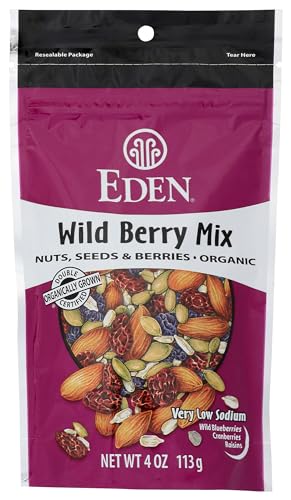 Eden Foods, Mix Wild Berry Organic, 4 Ounce