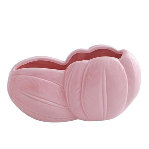 KLDGQ 16,5 Cm Panda Cartoon Vaso in Ceramica Simpatico Fiore di Tulipano Vaso da Fiori in Ceramica Idroponico Decorazioni Semplici per La Casa Soggiorno Camera da Letto