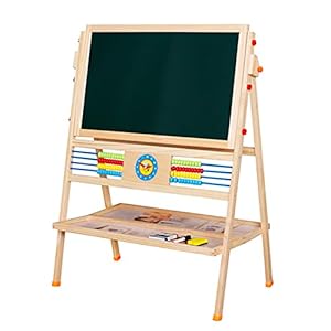 Tiktaktoo 3in1 Kinder Standtafel Kreidetafel EVA