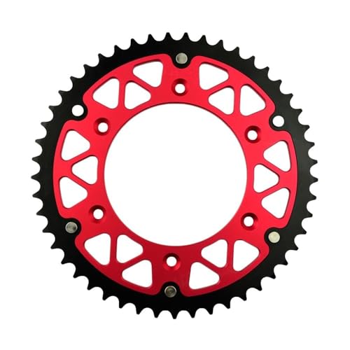 Pignon arrière de moto CR250R idéal pour les sorties enduro