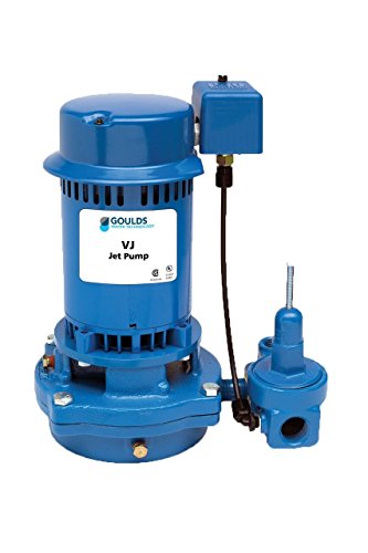Goulds VJ10 vertical deep well jet pump image